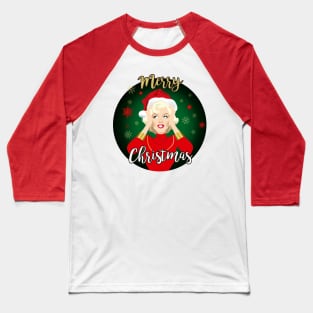 Lorelei Christmas Baseball T-Shirt